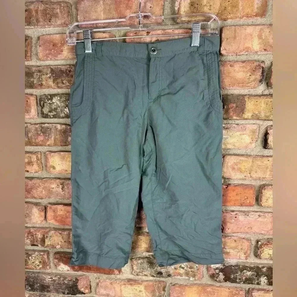 Patagonia Women’s All-Out Capris Green 2